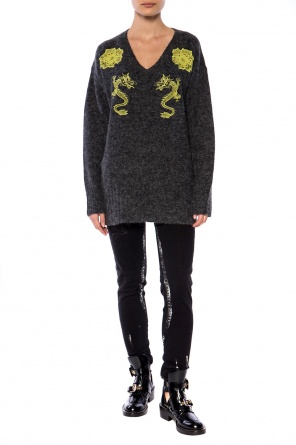 Embroidered sweater, zdjęcie 2 Embroidered sweater od Kenzo